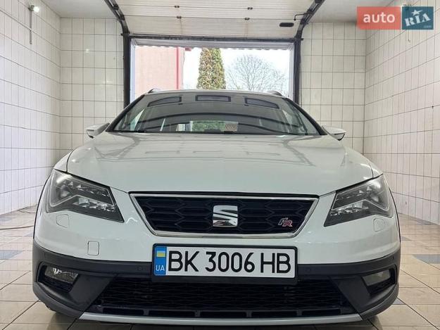 Seat Leon, 2017г. 2.0л. дизель Рівне в кредит