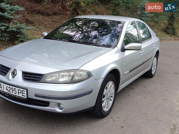 Renault Laguna, 2006г. 1.6л. бензин Київ в кредит
