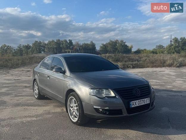 Volkswagen Passat, 2007г. 2.0л. бензин Харків в кредит