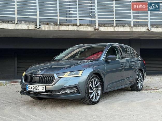 Skoda Octavia, 2020г. 2.0л. дизель Київ в кредит