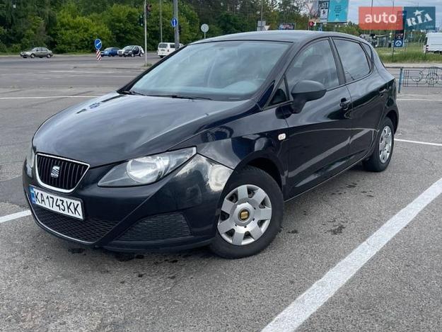 Seat Ibiza, 2011г. 1.2л. дизель Київ в кредит