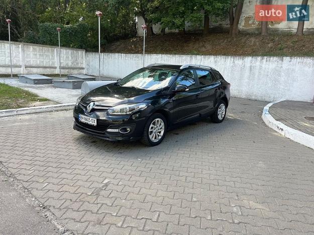 Renault Megane, 2016г. 1.5л. дизель Львів в кредит