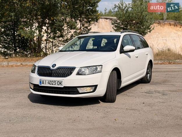 Skoda Octavia, 2015г. 2.0л. дизель Київ в кредит