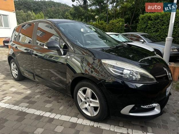 Renault Scenic, 2013г. 1.5л. дизель Київ в кредит