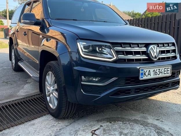 Volkswagen Amarok, 2017г. 2.0л. дизель Київ в кредит