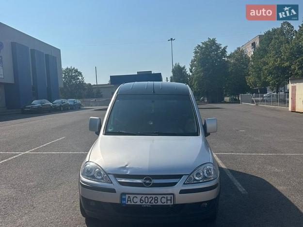 Opel Combo, 2006г. 1.2л. дизель Луцьк в кредит