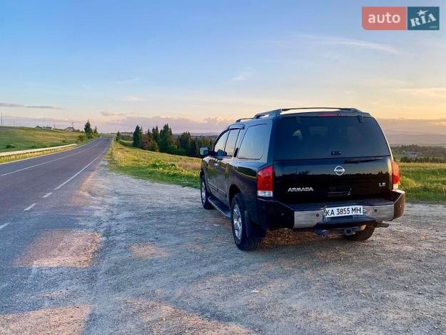 Nissan Armada, 2007г. 5.6л. бензин Луцьк в кредит