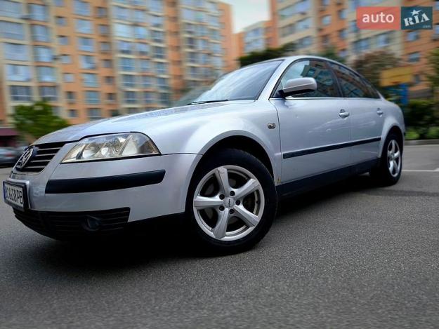 Volkswagen Passat, 2000г. 1.9л. дизель Київ в кредит