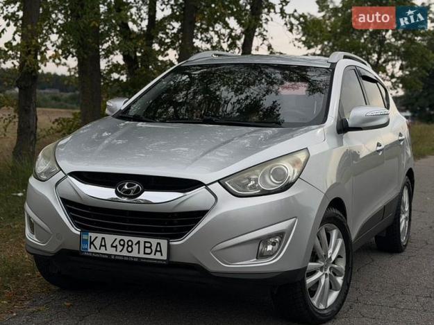 Hyundai Tucson, 2012г. 2.0л. дизель Київ в кредит
