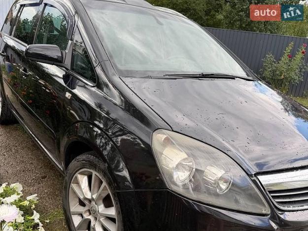 Opel Zafira, 2008г. 1.9л. дизель Київ в кредит