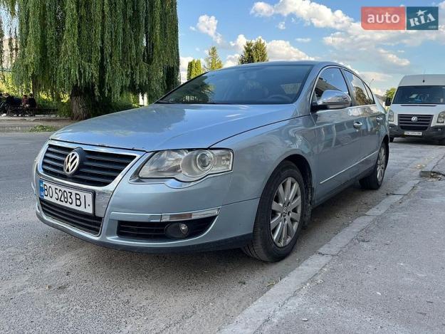 Volkswagen Passat, 2007г. 2.0л. дизель Тернопіль в кредит