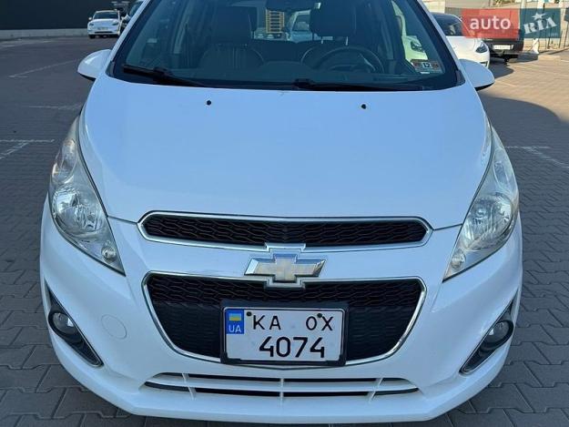 Chevrolet Spark, 2015г. 1.2л. гібрид Київ в кредит