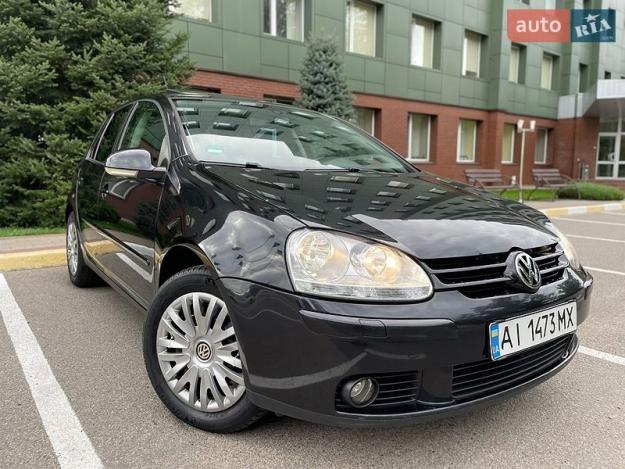 Volkswagen Golf, 2007г. 1.6л. бензин Київ в кредит