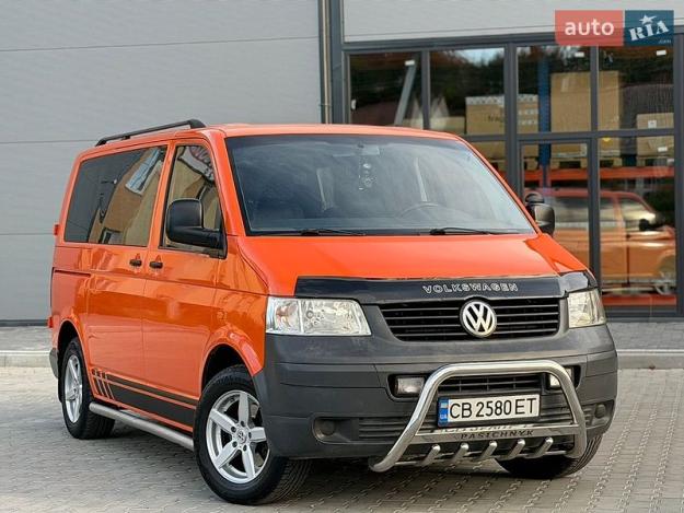 Volkswagen Transporter, 2007г. 1.9л. дизель Івано-Франківськ в кредит