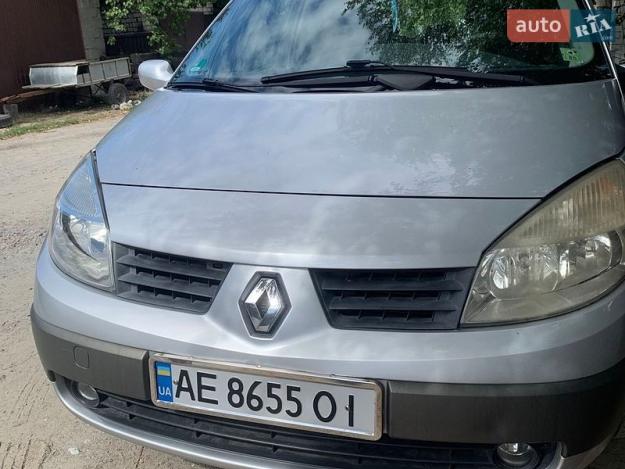 Renault Scenic, 2006г. 1.6л. бензин Дніпро в кредит