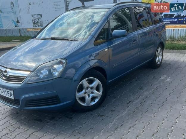 Opel Zafira, 2008г. 1.9л. дизель Чернівці в кредит