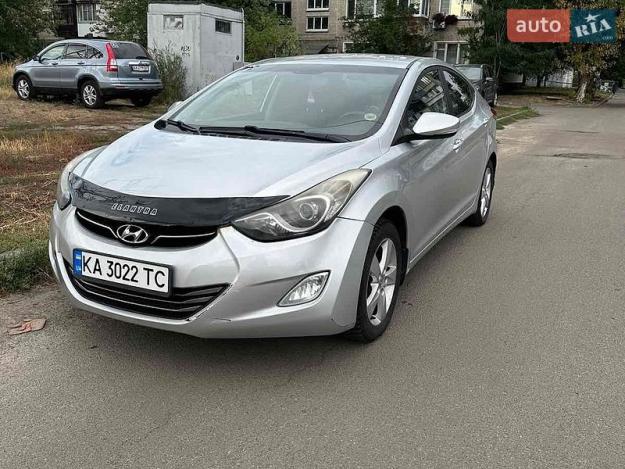 Hyundai Elantra, 2013г. 1.8л. гібрид Київ в кредит