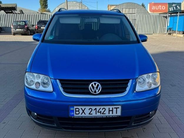 Volkswagen Touran, 2005г. 1.6л. бензин Хмельницький в кредит