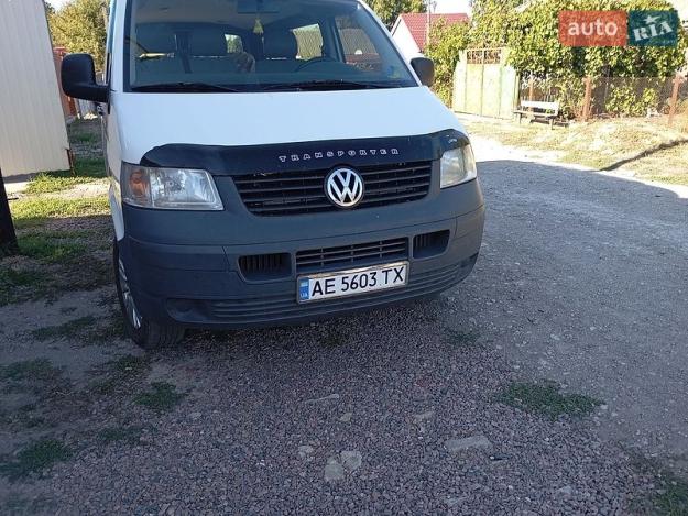 Volkswagen Transporter, 2007г. 2.5л. дизель Дніпро в кредит