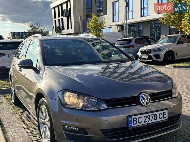 Volkswagen Golf, 2016г. 2.0л. дизель Львів в кредит