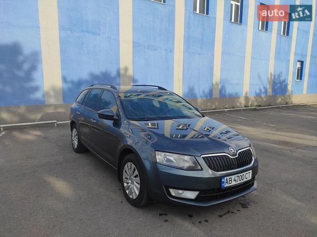 Skoda Octavia, 2014г. 2.0л. дизель Вінниця в кредит