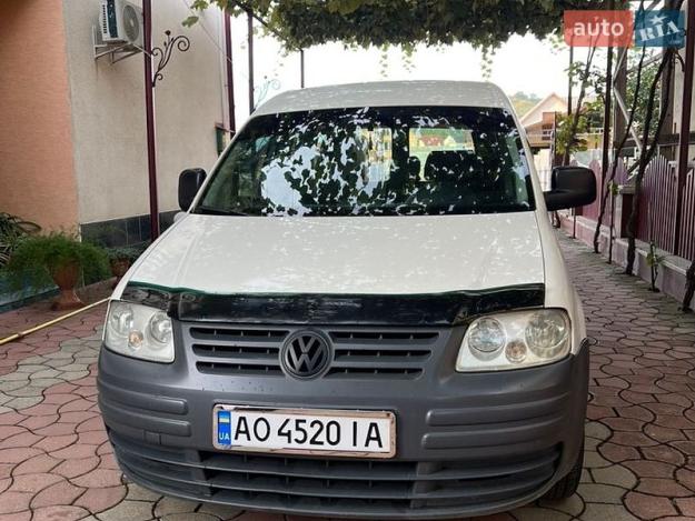 Volkswagen Caddy, 2005г. 1.9л. дизель Ужгород в кредит