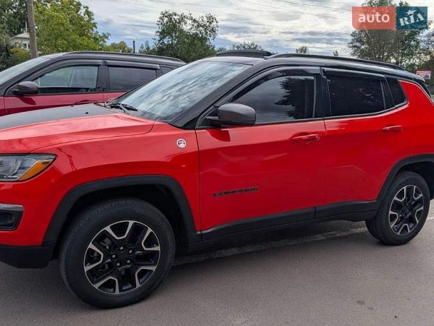 Jeep Compass, 2020г. 2.4л. гібрид Чернігів в кредит