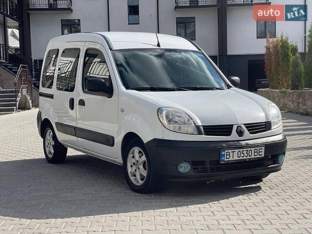 Renault Kangoo, 2007г. 1.5л. дизель Тернопіль в кредит