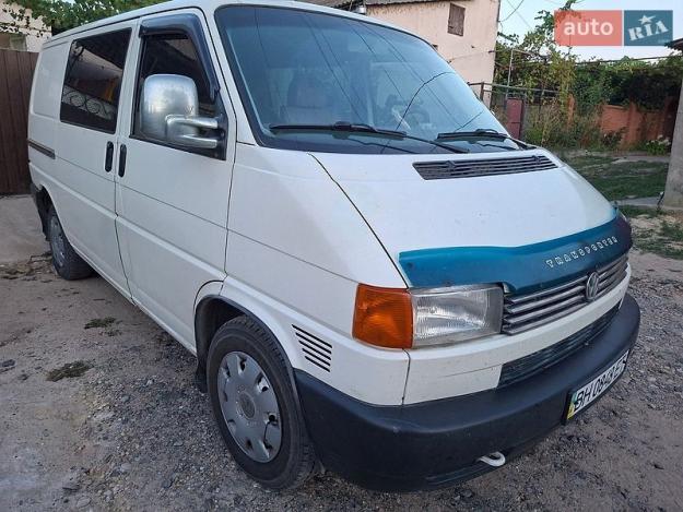 Volkswagen Transporter, 2003г. 2.5л. дизель Одеса в кредит