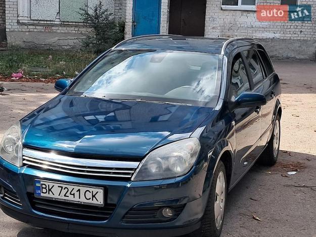 Opel Astra, 2006г. 1.8л. бензин Житомир в кредит