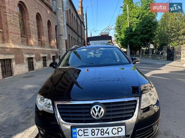Volkswagen Passat, 2007г. 2.0л. дизель Чернівці в кредит