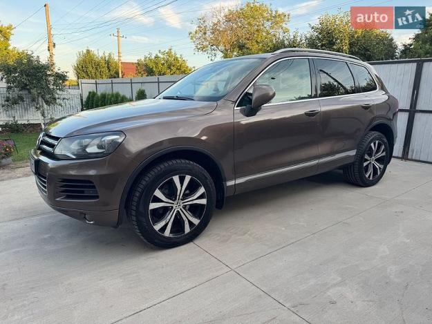 Volkswagen Touareg, 2012г. 3.0л. дизель Житомир в кредит