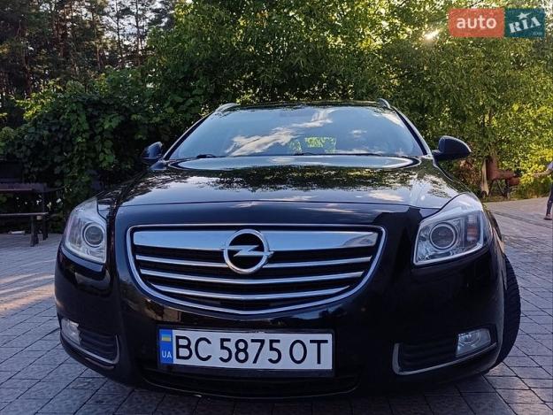 Opel Insignia, 2009г. 2.0л. дизель Львів в кредит