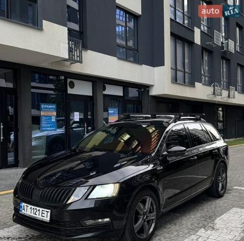 Skoda Octavia, 2018г. 2.0л. дизель Івано-Франківськ в кредит