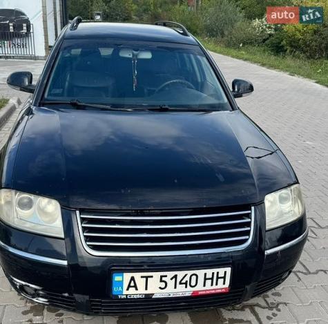 Volkswagen Passat, 2003г. 1.9л. дизель Івано-Франківськ в кредит