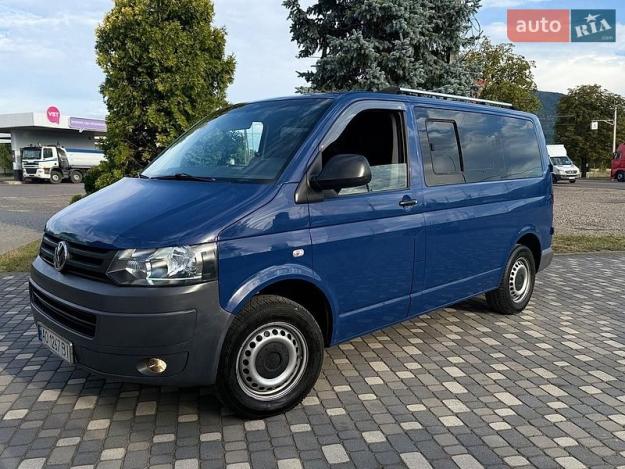 Volkswagen Transporter, 2011г. 2.0л. дизель Ужгород в кредит