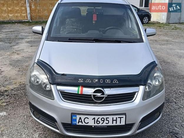 Opel Zafira, 2006г. 1.9л. дизель Київ в кредит