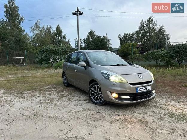 Renault Grand scenic, 2013г. 1.5л. дизель Суми в кредит