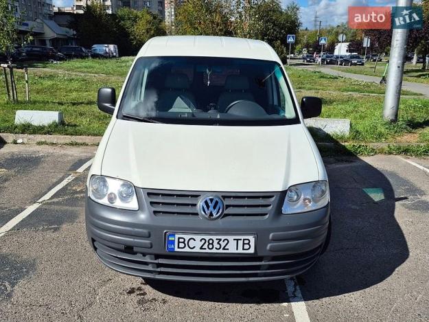 Volkswagen Caddy, 2005г. 2.0л. дизель Львів в кредит