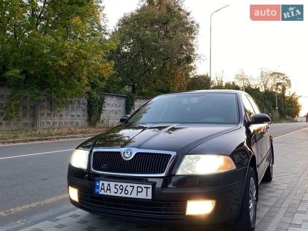 Skoda Octavia, 2008г. 2.0л. бензин Київ в кредит