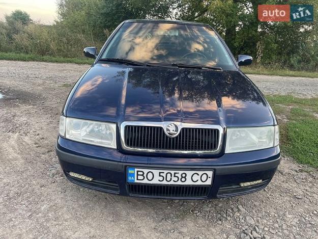 Skoda Octavia, 2003г. 1.9л. дизель Луцьк в кредит