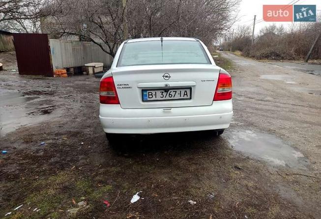 Opel Astra, 2007г. 1.4л. бензин Полтава в кредит