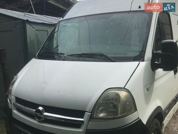 Opel Movano, 2004г. 2.5л. дизель Київ в кредит
