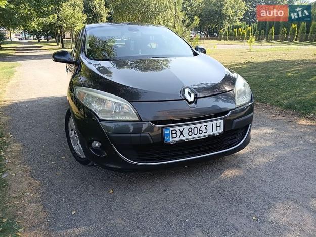 Renault Megane, 2010г. 1.6л. бензин Хмельницький в кредит