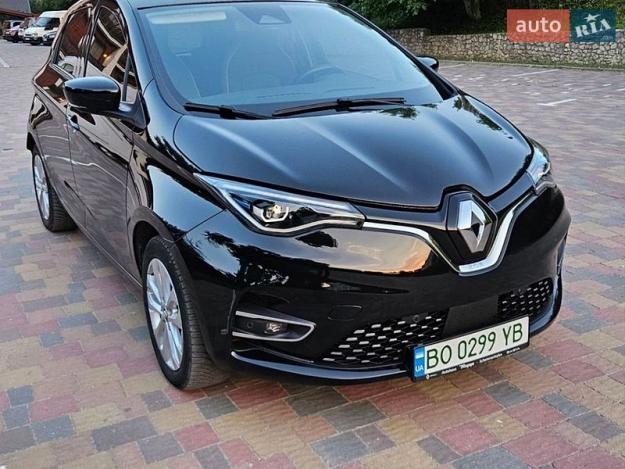 Renault Zoe, 2021г. 0.0л. Електро Тернопіль в кредит