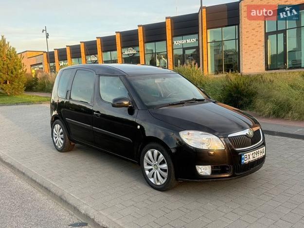 Skoda Roomster, 2008г. 1.6л. бензин Хмельницький в кредит