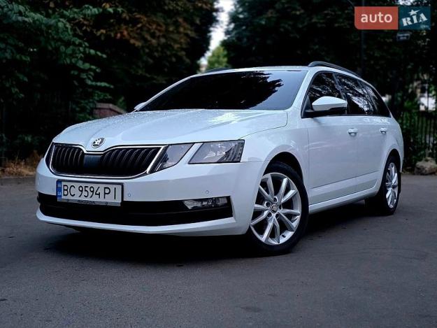 Skoda Octavia, 2017г. 1.6л. дизель Львів в кредит