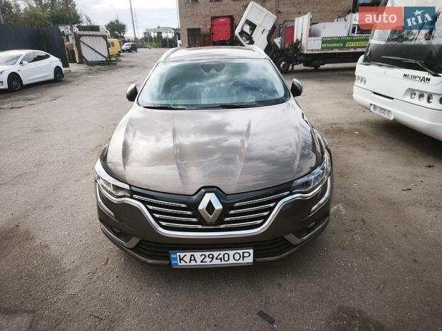 Renault Talisman, 2018г. 1.5л. дизель Київ в кредит