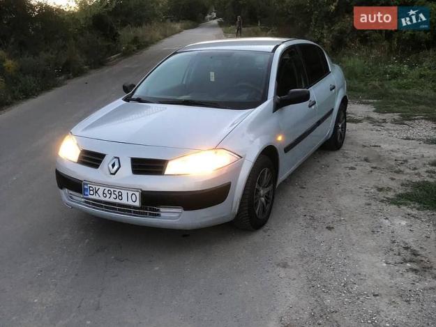 Renault Megane, 2004г. 1.4л. бензин Рівне в кредит