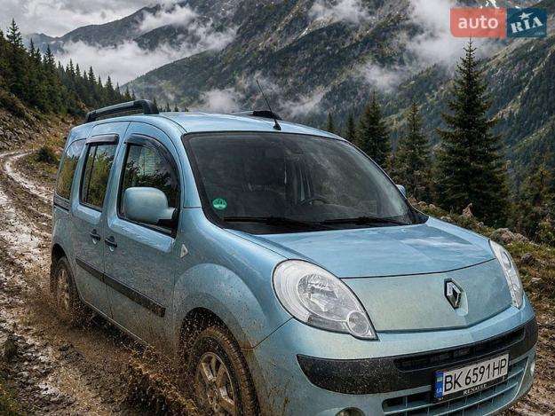 Renault Kangoo, 2008г. 1.6л. бензин Рівне в кредит